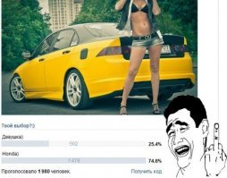 На eBay продают Ferrari с девушкой, которая делает "хорошо"