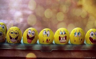 14 крутых способов украсить яйца на Пасху