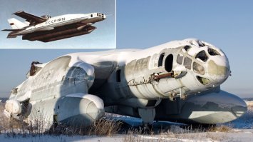 Еще такие были:
Stipa-Caproni   Фюзеляж экспериментального итальянского самолёта выполнен в виде бочки (1932 год).
Blohm & Voss BV 141   Самолёт, который должен был использоваться немецкими разведчиками во время II мировой войны. Отличается асимметричным дизайном.
VVA-14   Самолёт-амфибия.
Snecma C-450   Проект французских инженеров. Отличительная особенность   возможность вертикального взлёта и приземления. 1958 год.