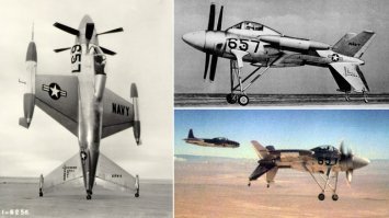Еще такие были:
Stipa-Caproni   Фюзеляж экспериментального итальянского самолёта выполнен в виде бочки (1932 год).
Blohm & Voss BV 141   Самолёт, который должен был использоваться немецкими разведчиками во время II мировой войны. Отличается асимметричным дизайном.
VVA-14   Самолёт-амфибия.
Snecma C-450   Проект французских инженеров. Отличительная особенность   возможность вертикального взлёта и приземления. 1958 год.