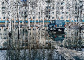 Рабочие окраины российских городов