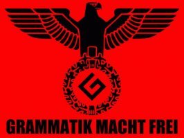 Граммар наци негодует?