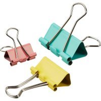 Клипса для герметизации пластиковых пакетов.