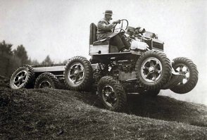 Willys 8x8 1953 «Centipede» - сороконожка