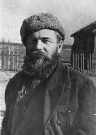 Константин Степанков- Сидор Ковпак. Михай Волонтир- Петр Вершигора. фильм "Дума про Ковпака".