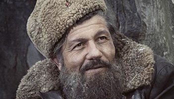 Константин Степанков- Сидор Ковпак. Михай Волонтир- Петр Вершигора. фильм "Дума про Ковпака".