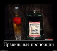 Пропорции в рецептах очень важны