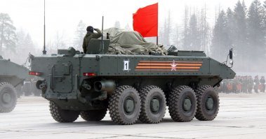 Хрень какая то :) 
Да возьмите за этих денег пару новых БТР и вся недолга :)