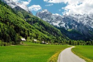 Ещё Словении, райская страна