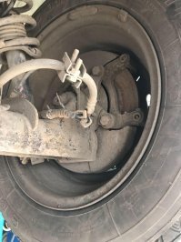 Пацаны, поменяйте колодки, я тороплюсь))))