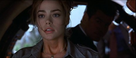 Автор, ты что творишь? С каких пор в фильме  И целого мира мало  (1999) девушку Бонда играет Софи Марсо? А как же Дениз Ричардс? Косяк однако.