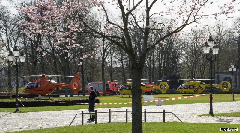 В Германии грузовик протаранил толпу, есть погибшие