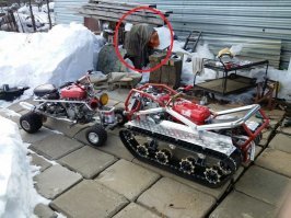 Рыба в капюшоне? =)))