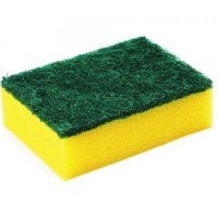 Мужики, не все потеряно, мука нашлась. Губка такая пойдет?