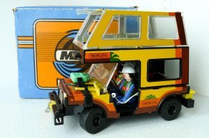 вот это была моя любимая машинка, помимо коллекционных: