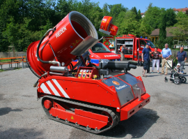 Ночной Ставрополь с высоты птичьего полёта