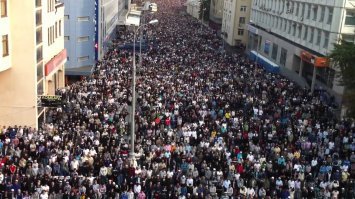 Больше вероятность, что подобное скоро будет в Москве и России... Ибо живя в Германии 14 лет, я не встречал ни разу подобной хрени: