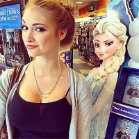 Вот здесь еще похожи, а то что у автора в подборке... где там сходство?