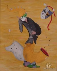 Спасибо. А то меня уже подташнивать начало за последние годы от всех этих умилений не понятно чем. Мне понятнее толстые задницы рубенсовских тёток, нежели хрен знает что от Пикасо.Потому что у Рубенса я вижу живых людей, настоящих. Его проблема, что модели перекормлены- дело вкуса. Но они живые. Из всей этой тугомотины сюрреализма и абстракционизма принимаю только Рождение земли Дали. Там понятно. да еще одну современную художницу Басалик. тоже понятно все Вот две ее работы