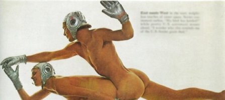 Стыковку Союза с Апполоном Плейбой очень хорошо охарактеризовал тогда.