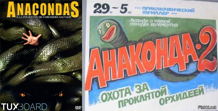 Чем отличались западные постеры к советским кинофильмам