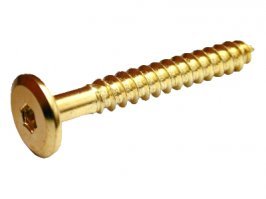 Однозначно 5 баллов!
Но, лично я, если бы собрался такое изделие красить-делал бы из фанеры. А вот, если бы делал из дерева, всенепременно бы покрывал просто лаком. Но,это так.....к делу не относится. А, ну ещё: сильно "высвечивают" шурупы. Просто в качестве рекомендации, такие, смотрятся эстетичнее: