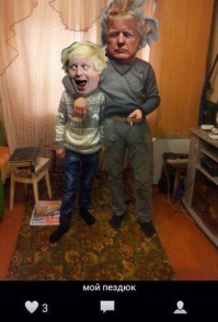 Волосы Трампа вновь оказались в центре внимания в соцсетях