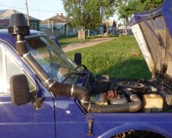 Теперь пневматофоры. Это такие шноркели, поднимающиеся вертикально из поземного корня 

Ясно - понятно...

(устройство для работы двигателя под водой)