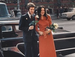 Редкие свадебные фото советских и российских звезд