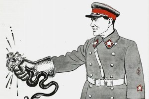 товарищ Ежов тоже  повышал...