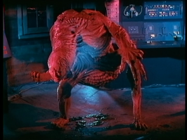 А где же монстры из "Говарда Утки", "Извне" и "Нечто"?