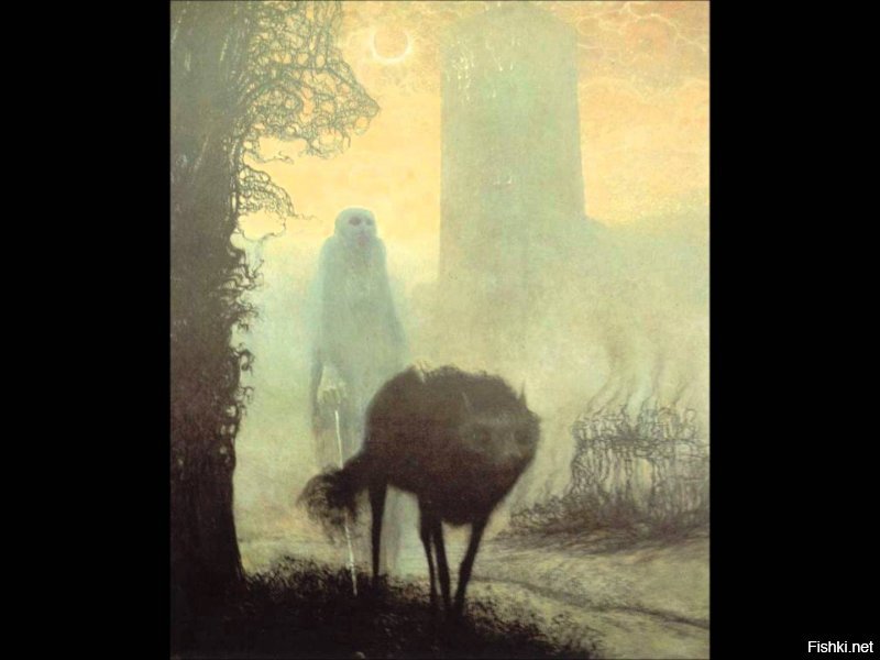 Ещё у Бексинского есть бодрящие работы: