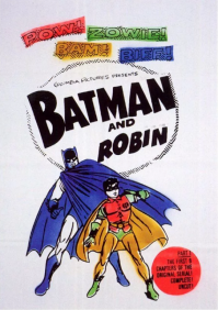 WTF, Господа?

Какой нафиг "Бэтмэн и Робин" 97-ого года? На фото ж Адам Уэст и Бёрт Уорд... Да, фильм, конечно, про Бетмэна и про Робина, но ТВ сериал 1966 года.
Автор - лентяй!!!