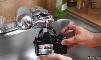 Ну... олимпусы этого не сильно боятся...