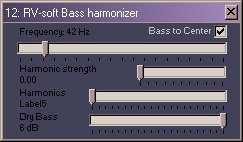 У меня Кроссфид(tm) тоже есть. 
Называется "бас в середину"  Тоже, наверно, какой лям стоит!