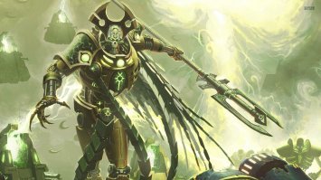 Долго страдал, пытаясь вспомнить, что же напоминают эти бронекокошники и черепа...
Да это же некрон! Причём судя по всему, до того как избавились от бренной плоти. Некронтир прямо.