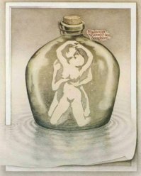 Известная картинка. Дети видят на ней дельфинов, остальные в меру своей испорченности. И насколько испорчен ты?