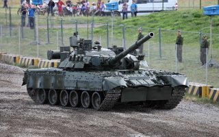 Тоже добавлю: газотурбинный двигатель на танк Т-80.