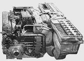 Тоже добавлю: газотурбинный двигатель на танк Т-80.