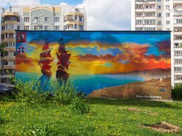 У меня во дворе вот такая красота)