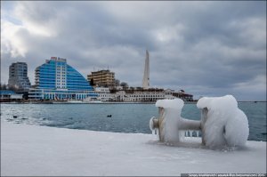 Зимний Севастополь образца 1916 года воссоздали в видео-реконструкции
