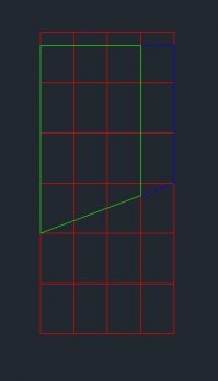 раскрытие секрета "бесконечного шоколада" шоколадка становиться короче на 1/4 плитки.
Красное цельная шоколадка, цветное после перемещения.