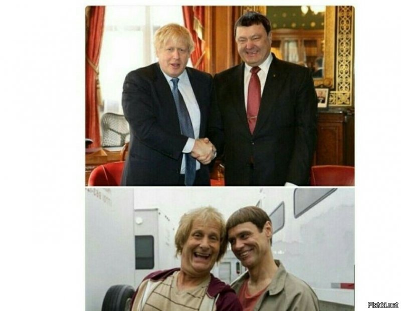 А я всё думаю, кого они мне напоминают