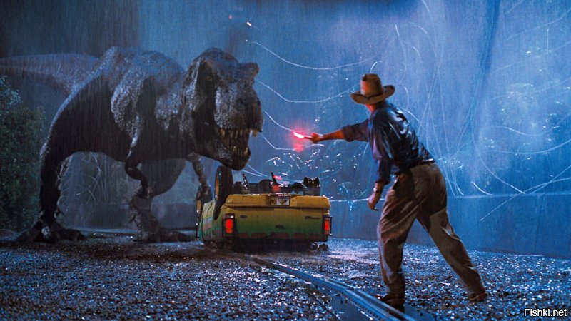 А как же "Парк Юрского периода" ? , животные большие есть , фильм стал легендарным , а в списке его нет.