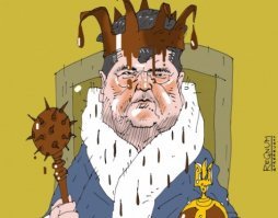 А ка же Петро Великолепный?Шоколадный король,Ловитель белочек,Ниспровергатель москалей,повелитель великой древней нации нерабов-морекопов!