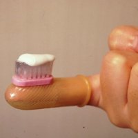 Это для собак, им тоже гигиена необходима.