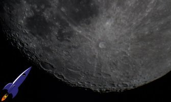 Ура! 
Моя Луна с балкона - американцев не видно однако :)