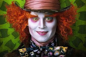 Только из зазеркалья, что-то не вкатывает в суровой реальности.