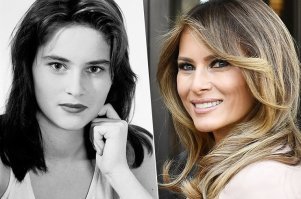 Хорошенькая ЕСТЕСТВЕННАЯ девчушка...и прекрасная первая леди получилась.