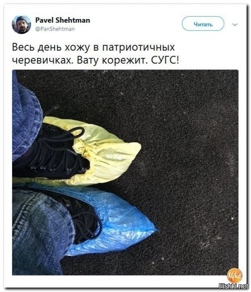 Политические коментарии соцсетей - 455